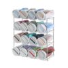 Stackable Water Bottle Organizer for Stanley 40 oz Tumbler, Larger Water Bottle Holder for Kitchen Cabinet, Pantry Organizers and Storage for Stanley Cup and Tumbler Organizer, Hold 16 Bottles
