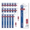 STAEDTLER 2mm Mechanical Drawing Pencil, Sketching Pencil with Metal Clip & Push-Button Lead Advance (18 pack)
