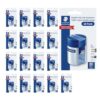 STAEDTLER Double-Hole Tub Pencil Sharpener, 18 Pack