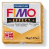 Staedtler© Fimo Soft Modelling Clay 57 g Metallic Gold