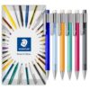 STAEDTLER Graphite 777 0.5mm Mechanical Pencil Multi 6 Pack