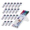 STAEDTLER Lumocolor 4 non-permanent map marker, 20-pack
