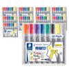STAEDTLER Lumocolor Flipchart Marker, 8 pieces, 10-Pack