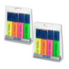 STAEDTLER Textsurfer Highlighters, 4-rainbow set, 2-Pack