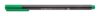Staedtler Triplus 334 R-5 Triangular Fineliner Pen, Green, Recycled Plastic, Superfine, Metal-Encased 0.3 mm Tip, Long Life, 10 Green Fineliners in Cardboard Case,