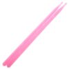 STAHAD 1 Pair Fluorescent Pink Nylon Drumsticks for Drum Set and Jazz Drum with Versatile Use and Luminous Design, Rhythm Sticks for Drummers and Cool Gifts
