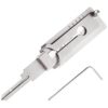 Stainless Steel Precision Key Measurement Tool for Rekeying