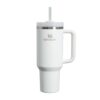 Stanley 1913 Quencher H2.0 Flowstate Tumbler 1.2L - Cold For 11 Hours - Iced For 48 Hours - Metal Water Bottle With Straw, Handle And Lid - Dishwasher Safe - Travel Mug For Cold Drinks - Frost