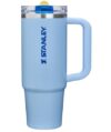 STANLEY Quencher ProTour Flip Straw Tumbler with Leakproof Lid 30 oz | Built-in Straw and Handle | Cup Holder Compatible for Travel | insulated Stainless Steel Cup | BPA-Free | Cornflower Admiral Blue