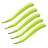 Staple Remover, Easy Staple Puller, Office Tool(Green * 5pcs)