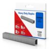 Staples, 1/2 Inch Leg Length x 3/8 Inch Crown, Metal Staple Refill Strips, 1,250 Pieces, (Pack of 1) Designed for Heavy-Duty