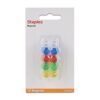Staples Office Magnets, Assorted Colors, 30 Pack – Strong Hold Magnets for Whiteboards, Boards & Displays