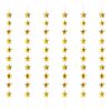 Star Garlands Premium Metallic Star Hanging Decorations for Indoor Outdoors Themed Parties and Gatherings Pentacle Hanging Ornamentation