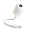 Star Night Light, Galaxy Projector, Planetarium Projector, Starry Sky Projector, 2-in-1USB Mini Lamp 12/24 Slides 360° Rotate Adjustable Brightness Bedroom Decor Gift (24 Projection Films)