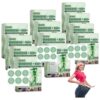 Star Pimple Patches Large for Face BIG PACK, Salicylic Blemishes Clear Spot Stickers | Hydrocolloid Acne Patches, Absorbing Cute Star Pimple Patches for Healing Stickers Zit Dots (12BOX-72PCS-Green)