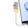 Starry Sky Projector USB Night Light with Adjustable Brightness
