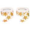 Star Stickers for Kids Reward 10Rolls Self-Adhesive Star Stickers Shiny Gold Miniature Five-Pointed Stars Coated Paper Reward for Students