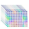 Star Stickers for Kids Reward 12000pcs (100 Sheets) Colored Star Stickers - Perfect for DIY Crafts Planner & Journal Decorations