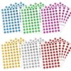 Star Stickers for Kids Reward 180Sheets 6 Colors Holographic Star Reward StickersFoil Sparkly Stickers for School Classroom Student Teacher