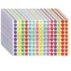 Star Stickers for Kids Reward 200Sheets Holographic Color Star Stickers for Wall Crafts Classroom Teachers Supplies for Reward Foil Label