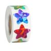 Star Stickers for Kids Reward 3000pcs/6roll Shiny Holographic Stickers Self-Adhesive Sticker DIY Craft Planner School and Classroom Teacher Supplies