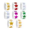Star Stickers for Kids Reward 5000PCS(10roll) Holographic Gold Star Stickers Glitter Foil Sparkly Reward Behavior Chart Labels