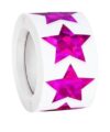 Star Stickers for Kids Reward 5000pcs/10roll Self Adhesive Metallic Glitter Foil Stickers Reward Behavior Chart Labels for Students Teachers Supplies