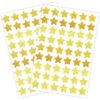 Star Stickers for Kids Reward 80 Sheets/Bag Gold Star Sticker Stamping Five Pointed Reward Teacher Praise Label
