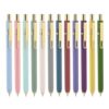 Startext Gel Pens 12-Pack, 0.5mm Black Ink Fine Point Smooth Writing Pens, Quick Dry Ink No Smudge, Retractable Pens for Journaling Note Taking,Gift for Nurses,Teachers,Gift for Nurses,Teachers