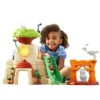 Star Wars: Young Jedi Adventures Tenoo Jedi Temple, 20-Inch-Tall Playset with Lights & Sounds, 2 Action Figures, Preschool Toys for 3 Year Old Boys & Girls & Up
