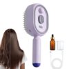 Steam Brush for Hair, 2026 New Electric Spray Air Cushion Massage Comb