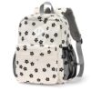 STEAMEDBUN Corduroy Toddler Backpack for Girls Boys 2-4, Kids Preschool Backpack for Kindergarten - Flower