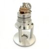 Steam Engine kit, Vertical Single Cylinder Alcohol Powered External Combustion Engine, Vintage Industrial Metal Desk Display for Adults