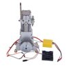 Steam Engine Model Kit, 15cc Vertical OHV Single-Cylinder Four-Stroke Internal Combustion Engine Model with Igniter for STEM Learning & Physical Experiment Demonstration
