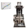 Steam Engine Model Kit, Single-Cylinder 4-Stroke Diesel Internal Combustion Engine Model for STEM Learning & Physical Experiment Demonstration