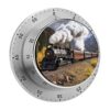 Steam Locomotive Train Mechanical Kitchen Timer 60 Minute Wind Up Timers
