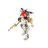 Steampunk Solar Powered Auto Rotating Robot, STEM Desktop Display