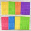 STEFORD 8 Pack Silicone Textured Sensory Stickers, Silicone Calm Strips for Adults with Anxiety, ADHD & Autism, Quiet Fidget Toys for Office, Gifts, Rewards, Fillers