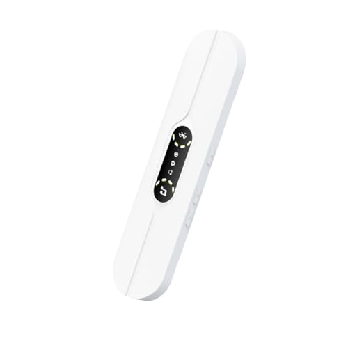 STEHEALTH Under-Pillow Speaker for Sleeping - Mini Portable Wireless Bluetooth Bone, with White Noise & Timer | Supports TF Card, Suitable for Side Sleepers and Sleep Difficulties (White)