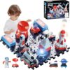 STEM Circuit Kit for Kids Ages 6+, 35 PCS Electronics Set with 200+ Projects, Electric Circuit Board Science Toy, Educational Engineering Gift for Boys Girls