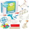 STEM Craft Kit – 25 Engineering Projects, Over 400 Components, Ages 8+