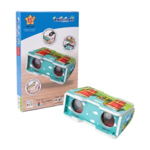 STEM DIY Binoculars Kit - Build & Explore Optics, Astronomy
