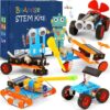 STEM Kits for Kids Craft 8-12, STEM Toy 6 7 8 9 Year Old Boy Birthday Gift