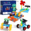 STEM Kits for Kids Crafts 8-12, Solar Robot Kit STEM Toys for Boys Age 8-13