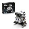 STEM Robot Building Sets for Kids Ages 8-16, 5-in-1 Remote Control and APP Robot Toys, 757 Pcs DIY Building Science Educational Kit, Building Block Birthday Present for Teen Boys and Girls (T1109)