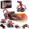 STEM Robot kit for Kids Ages 8-12, 5 In1 Science Building Blocks Kit