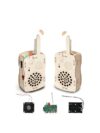 STEM Science Kits Toys DIY Walkie Talkie Kit for Kids Age 8-14, Science Project Electronics Kit Educational Building Toy Gifts for Boys Girls Kids Teen Ages 8-10 10-12