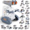 STEM Solar Robot Building Kit, 14-in-1 Education Building Toys for Kids 8-12, DIY Two Acitvited Mode Educational Science Kits Birthday Gifts for 8 9 10 11 12 13 Years Old Boys Girls Teens
