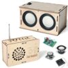 STEM Toys for Ages 8-13 Teen Birthday Gifts for 9 10 11 12 14 15 16 Year Old Boys Girls Kids Science Engineering Kit Circuit DIY Electronics Project Building Speaker Radio Cool Stuff Gadgets