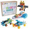 STEM Toys for Kids Ages 8-12 | 4-in-1 Science Kit Build Engineering Projects | Educational Toys Gift for Boys & Girls Age 8 9 10 11 12 Year Old